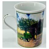John Deere Farm Year Mugs by Dave Henderson