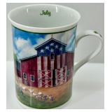 John Deere Farm Year Mugs by Dave Henderson