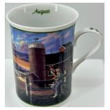 John Deere Farm Year Mugs by Dave Henderson