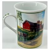 John Deere Farm Year Mugs by Dave Henderson