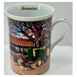 John Deere Farm Year Mugs by Dave Henderson