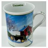 John Deere Farm Year Mugs by Dave Henderson