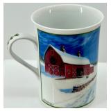John Deere Farm Year Mugs by Dave Henderson
