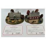 Danbury Mint Clover Hill Farm & Cobblefield Acres