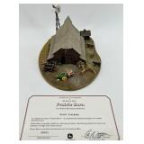 Danbury Mint John Deere Prairie Barn & Pasture Farms Mixed Lot