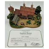 Danbury Mint John Deere Prairie Barn & Pasture Farms Mixed Lot