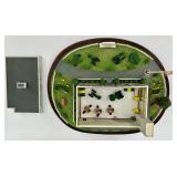John Deere Dealership Circa 1958 Danbury Mint Sculpture With Certificate