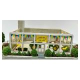 John Deere Dealership Circa 1958 Danbury Mint Sculpture With Certificate