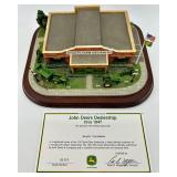 John Deere Dealership Circa 1947 Danbury Mint A1210 Display