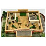 John Deere Dealership Circa 1947 Danbury Mint A1210 Display