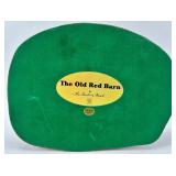 Danbury Mint Old Red Barn & John Deere Hay Barn