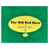 Danbury Mint Old Red Barn & John Deere Hay Barn