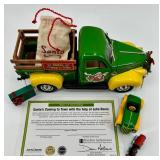 John Deere Holiday Express Die-Cast Trucks With Certificates & Accessories