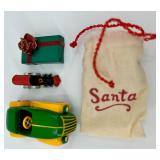 John Deere Holiday Express Die-Cast Trucks With Certificates & Accessories