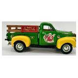 John Deere Holiday Express Die-Cast Trucks With Certificates & Accessories