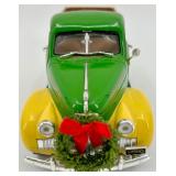 John Deere Holiday Express Die-Cast Trucks With Certificates & Accessories
