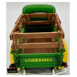 John Deere Holiday Express Die-Cast Trucks With Certificates & Accessories