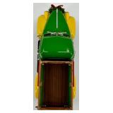 John Deere Holiday Express Die-Cast Trucks With Certificates & Accessories