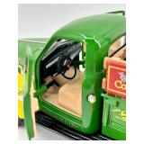 John Deere Holiday Express Die-Cast Trucks With Certificates & Accessories