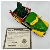 John Deere Holiday Express Die-Cast Trucks With Certificates & Accessories