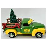 John Deere Holiday Express Die-Cast Trucks With Certificates & Accessories