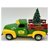 John Deere Holiday Express Die-Cast Trucks With Certificates & Accessories