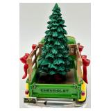 John Deere Holiday Express Die-Cast Trucks With Certificates & Accessories
