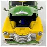 John Deere Holiday Express Die-Cast Trucks With Certificates & Accessories