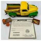 John Deere Studebaker & Dodge Pick-Up Die-Cast Trucks