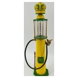 Pair of Vintage John Deere Wayne Gas Pump Replica Gearbox Collectible