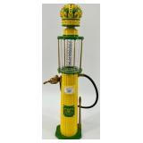 Pair of Vintage John Deere Wayne Gas Pump Replica Gearbox Collectible