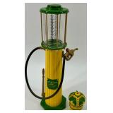 Pair of Vintage John Deere Wayne Gas Pump Replica Gearbox Collectible
