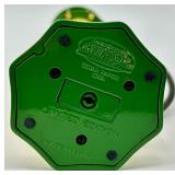 Pair of Vintage John Deere Wayne Gas Pump Replica Gearbox Collectible