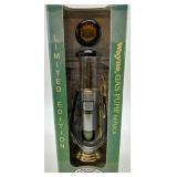 Pair of Vintage John Deere Wayne Gas Pump Replica Gearbox Collectible