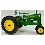 John Deere Model A Toy Tractor Set