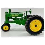 John Deere Model A Toy Tractor Set