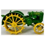John Deere Model A Toy Tractor Set