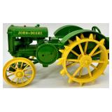 John Deere Model A Toy Tractor Set