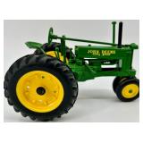 John Deere Model A Toy Tractor Set