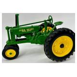 John Deere Model A Toy Tractor Set
