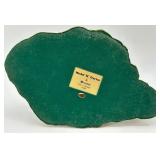 John Deere Collector Plate Set With Tractor Display