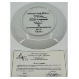 John Deere Collector Plate Set With Tractor Display