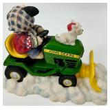 Mary Moo Moos John Deere Holiday Figurines