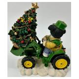 Mary Moo Moos John Deere Holiday Figurines