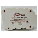 Mary Moo Moos John Deere Holiday Figurines