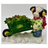 Mary Moo Moos John Deere Holiday Figurines