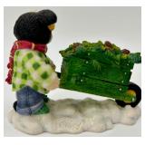 Mary Moo Moos John Deere Holiday Figurines