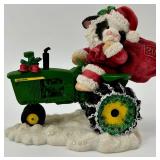Mary Moo Moos John Deere Holiday Figurines