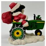 Mary Moo Moos John Deere Holiday Figurines