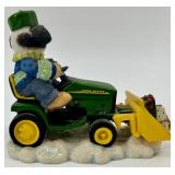 Mary Moo Moos John Deere Holiday Figurines